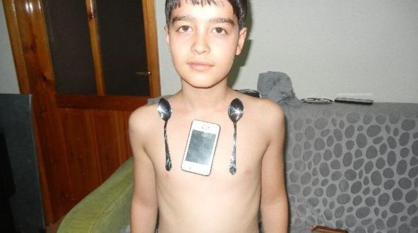 Mıknatıs &Ccedil;ocuk G&ouml;renleri Şaşırtıyor