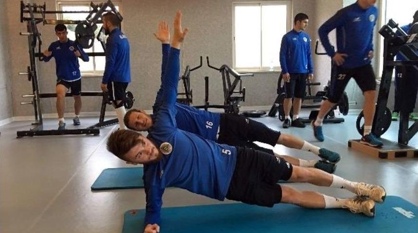 Alanyaspor’un İkinci Yarı Hazırlıkları