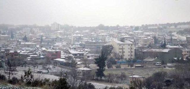 Hatay’da Kar Yağışı