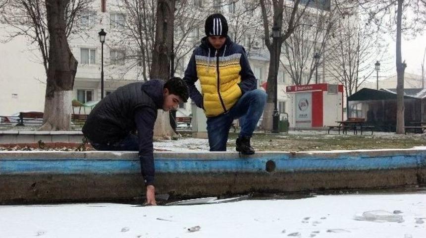 Gaziantep&rsquo;te Sibirya Soğuğu