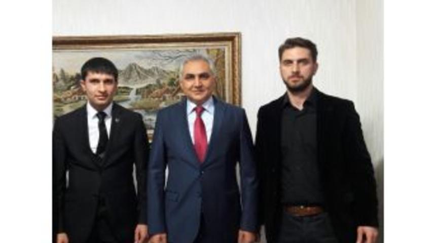 Gençlik Konseyi, Malatya Emniyet Müdürü Urhal’ı Ziyaret Etti