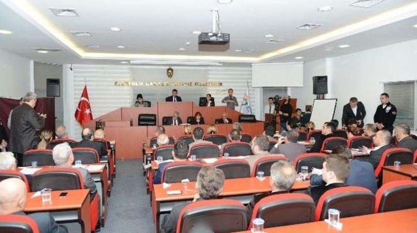 Beylikd&uuml;z&uuml;&rsquo;nde Yeni Yılın İlk Meclisi Toplandı