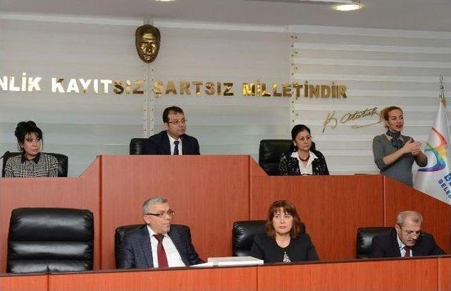 Beylikdüzü’nde Yeni Yılın İlk Meclisi Toplandı