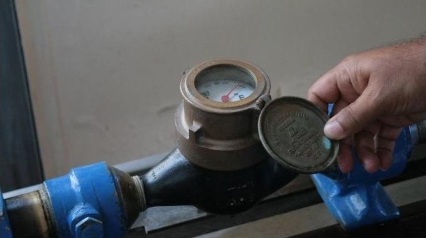 Su Saya&ccedil;larını Koruyun Uyarısı