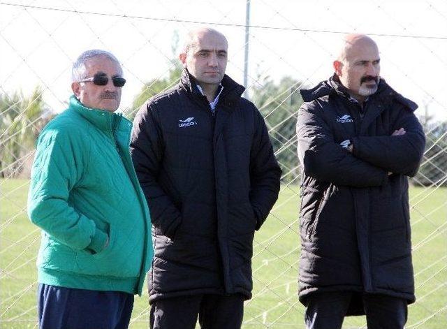 Karabükspor, Antalya Kampına Başladı