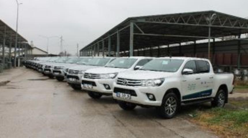 Uedaş Ara&ccedil; Filosunu G&uuml;&ccedil;lendirdi