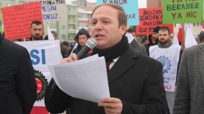 Birko İş&ccedil;ileri Meydanda