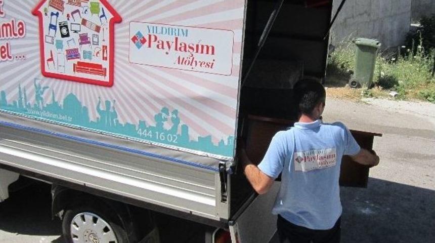 Soğuk G&uuml;nlerin Sıcak Hediyeleri Yıldırım&rsquo;dan