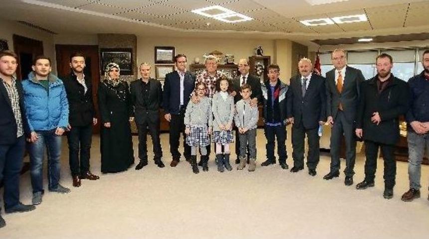 Başkan Karaosmaoğlu: "eğitime Katkımız Geleceğimiz İ&ccedil;indir"