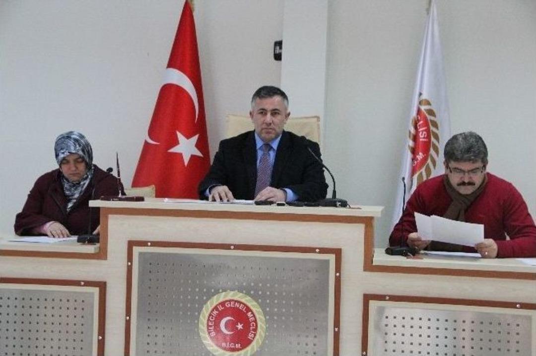 2016 Yılının İlk İl Genel Meclis Toplantısı Yapıldı