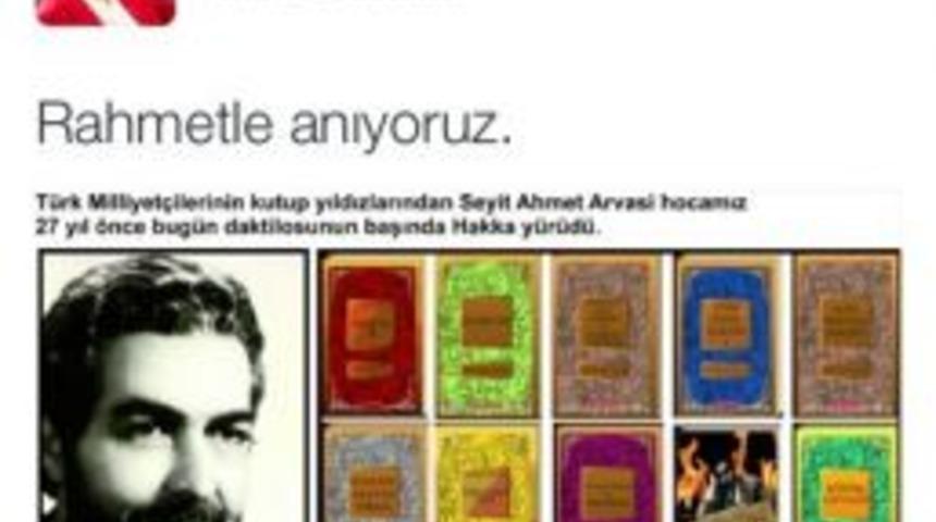 Meral Akşener, S. ahmet Arvasi’yi Andı