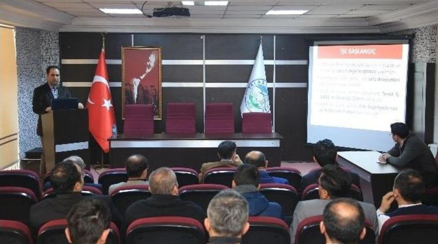 Talas&rsquo;ta İş Sağlığı Ve G&uuml;venliği &Uuml;st Seviyede