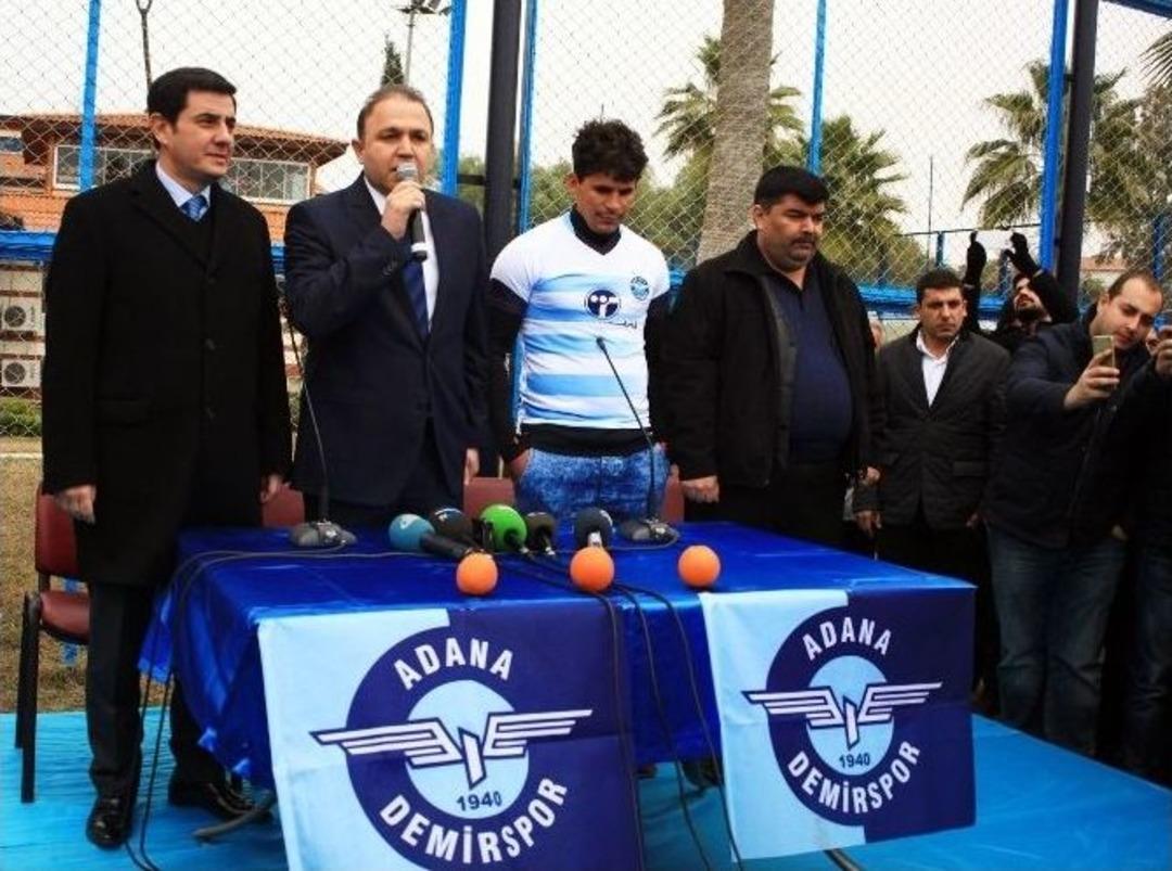 Tıago&rsquo;ya Portakallı Karşılama