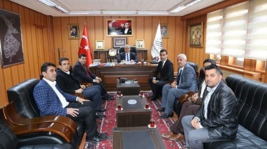 Adeks&rsquo;ten, Başkan Kutlu&rsquo;ya Ziyaret