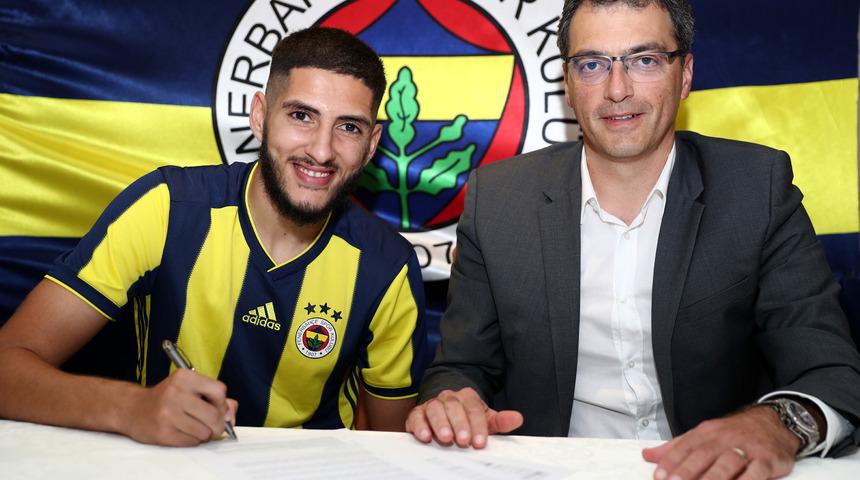 Fenerbahçe Yassine Benzia'yı kadrosuna kattı