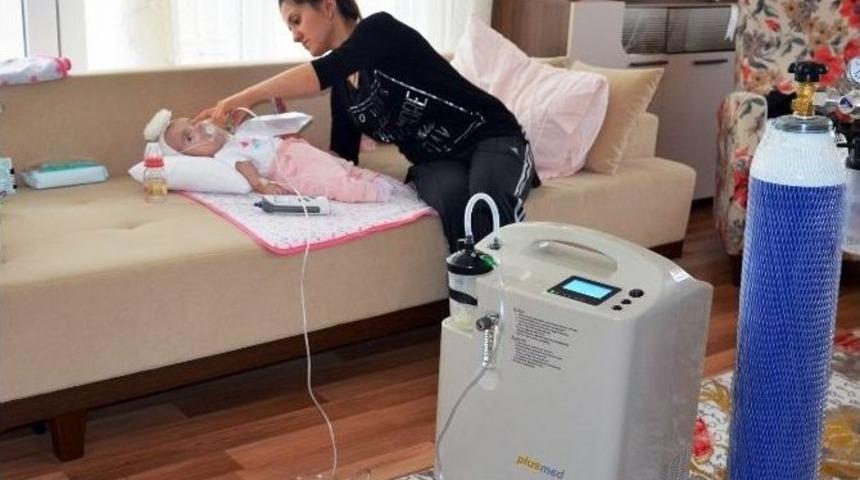 Cam Kemik Hastası Efsa Bebek Yardım Bekliyor