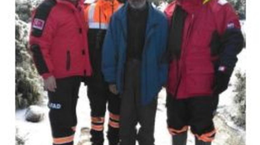 Kaybolan &Ccedil;oban Donmaktan Son Anda Kurtarıldı