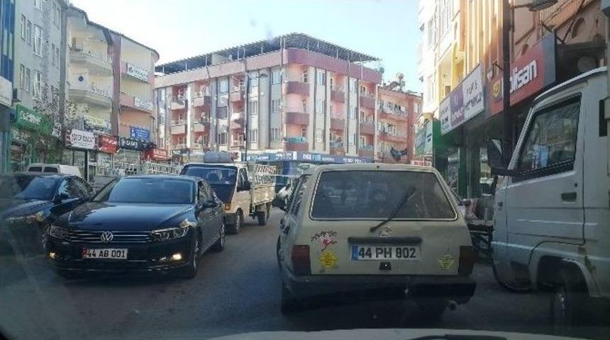 Gelişi G&uuml;zel Parklar, Trafiği Fel&ccedil; Etti
