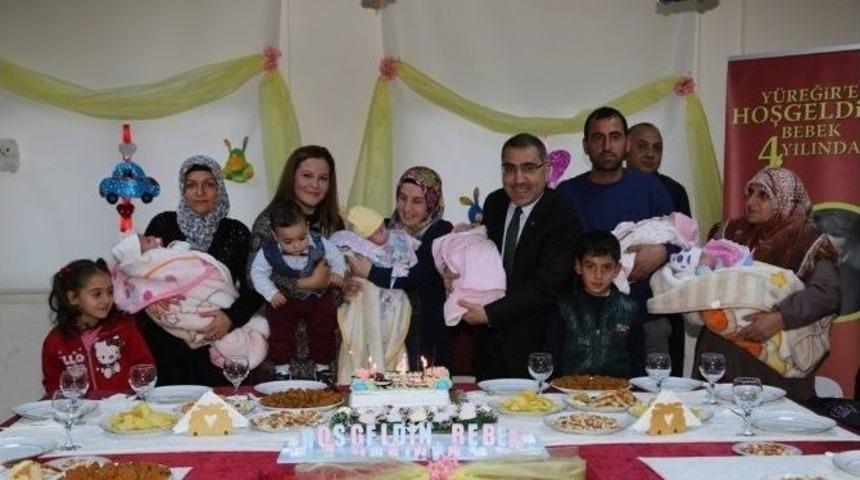 &lsquo;y&uuml;reğir&rsquo;e Hoş Geldin Bebek&rsquo; Projesi 4 Yaşında