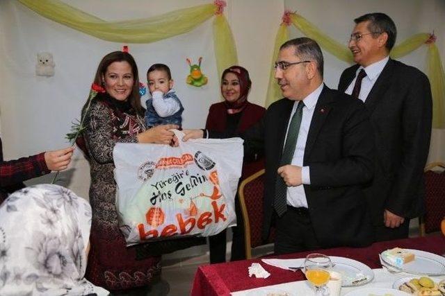 ‘yüreğir’e Hoş Geldin Bebek’ Projesi 4 Yaşında