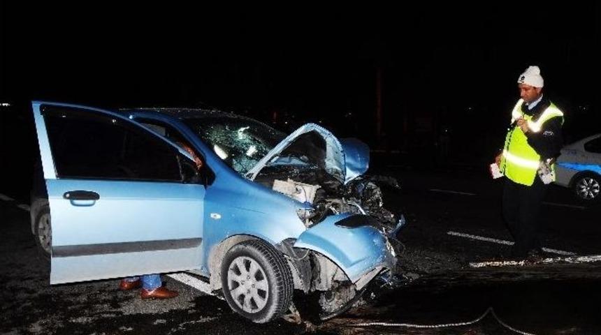 Mersin&rsquo;de Trafik Kazası: 6 Yaralı