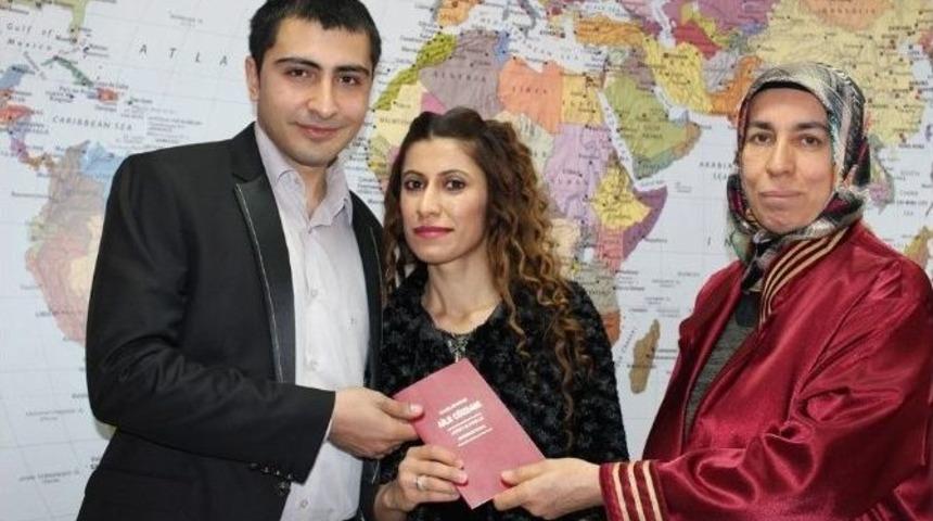 2015 Yılında 547 &Ccedil;iftin Nikahı Kıyıldı