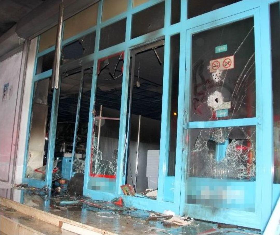 Marketi Yağmalayıp Ateşe Veren Pkk&rsquo;lı Vandallar Yakalandı