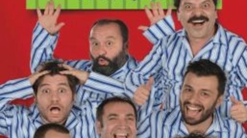 "pijamalı Adamlar" 17 Ocak&rsquo;ta Adana&rsquo;da