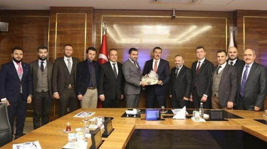 Koto&rsquo;dan İki Bakan&rdquo;a Ziyaret