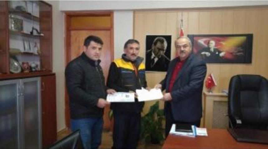 Kursu Başarıyla Bitirenlere Belge