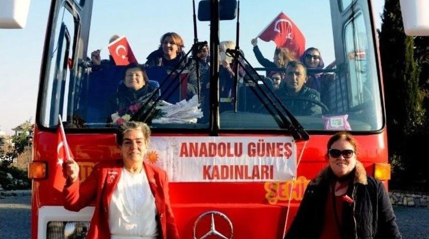 Anadolu G&uuml;neş Kadınları Biraraya Geldi