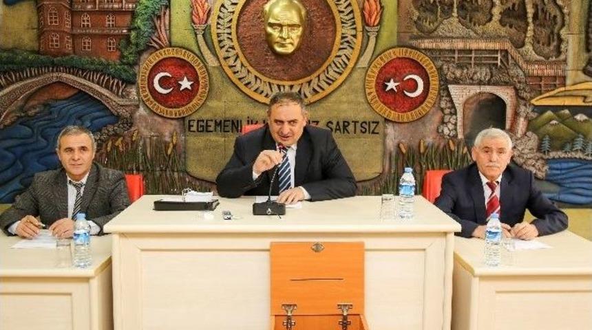 G&uuml;m&uuml;şhane İl Genel Meclisi&rsquo;nin Ocak Ayı Toplantıları Başladı