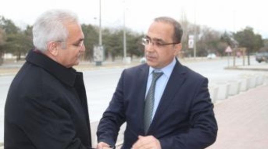 Başkan Başsoy&rsquo;dan İl Emniyet M&uuml;d&uuml;rl&uuml;ğ&uuml;ne Taziye Ziyareti