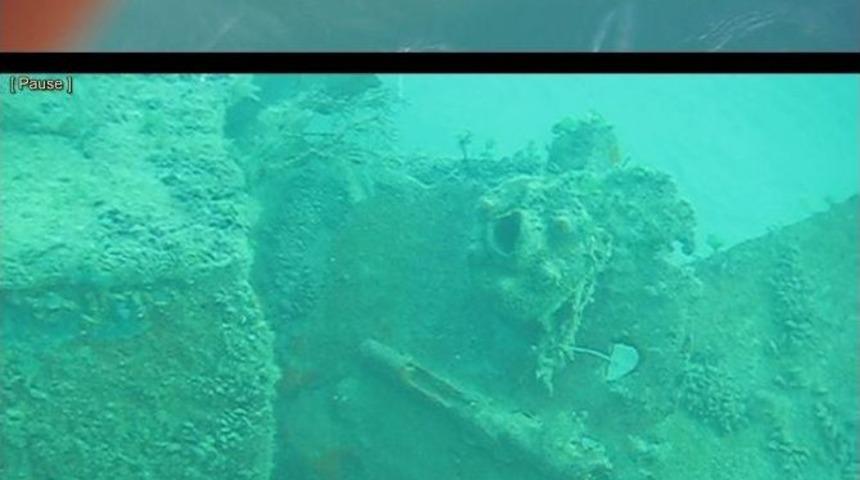 Rus Batığı &Ccedil;ıkarılmayı Bekliyor