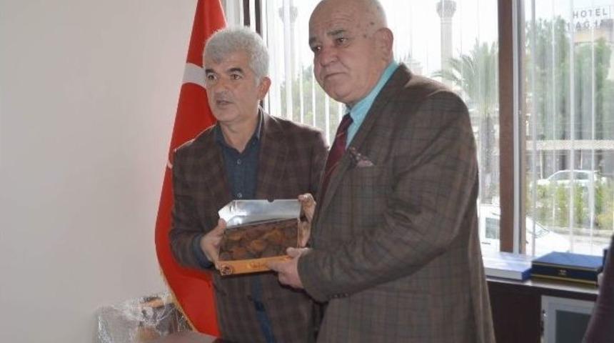 Malatyalılar Derneği Başkanı Ateş&rsquo;ten Başkan Kara&ccedil;elik&rsquo;e Ziyaret