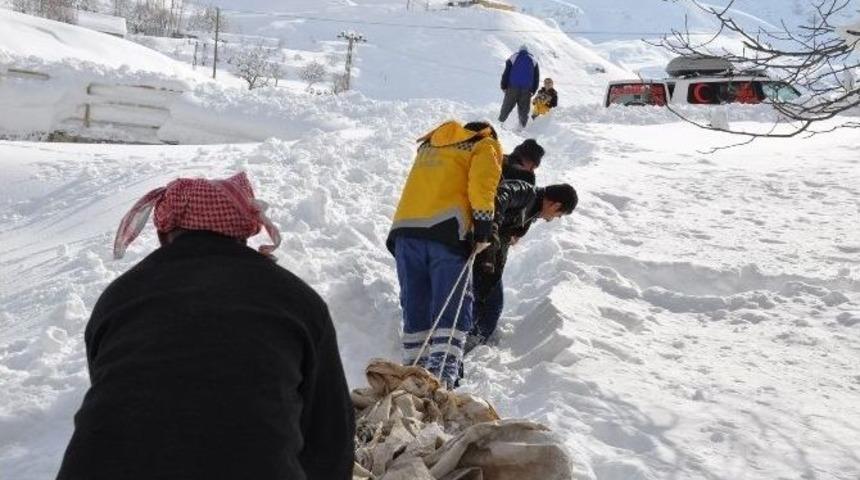 Branda İle Hasta Kurtarma Operasyonu