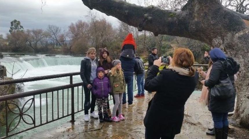 Manavgat Şelalesi Normale D&ouml;nd&uuml;