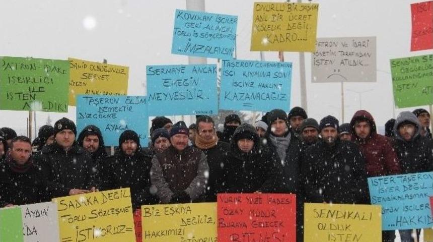 Çorum’da İşçilerin, Sendikaya Üye Oldukları İçin İşten Çıkarıldıkları İddiası