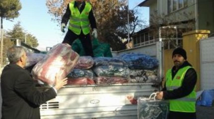 Keyder Yardım &Ccedil;alışmalarını S&uuml;rd&uuml;r&uuml;yor