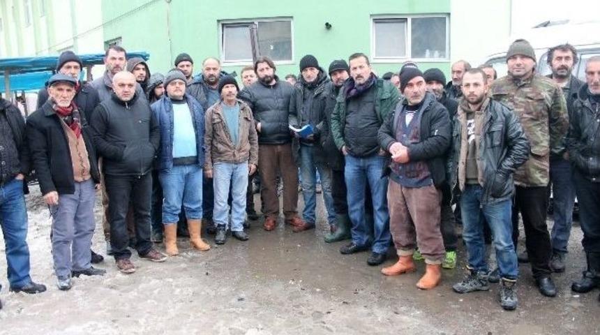 Kaldırılmak İstenen Seyyar Satıcılar Tepkili