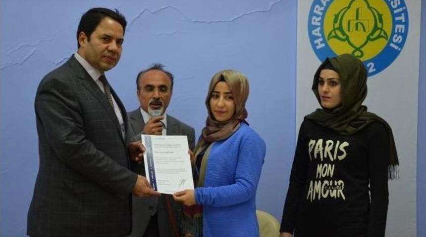 Başarılı &Ouml;ğrencilere Sertifikaları Verildi