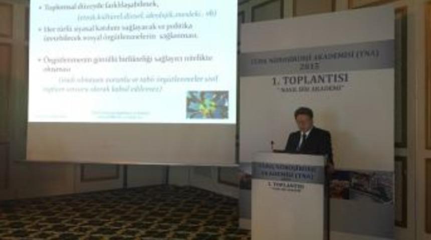 Ne&uuml; &Ouml;ğretim &Uuml;yesi Kalkan, Tna Y&ouml;netim Kuruluna Se&ccedil;ildi