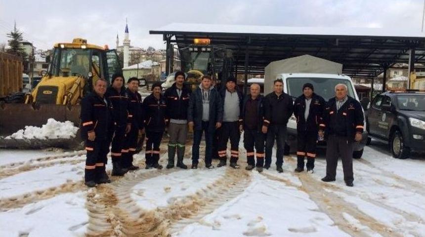 Pamukkale&rsquo;de Karlar Temizleniyor