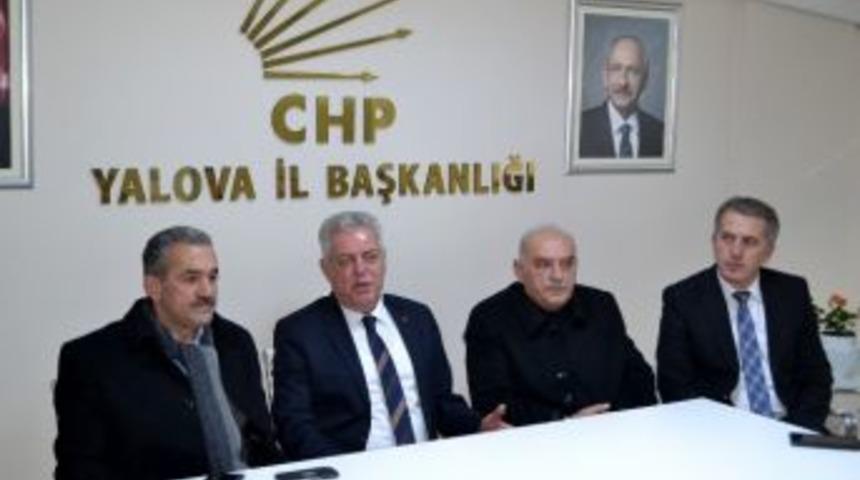 Ak Partili Vekilden Chp&rsquo;ye Ziyaret