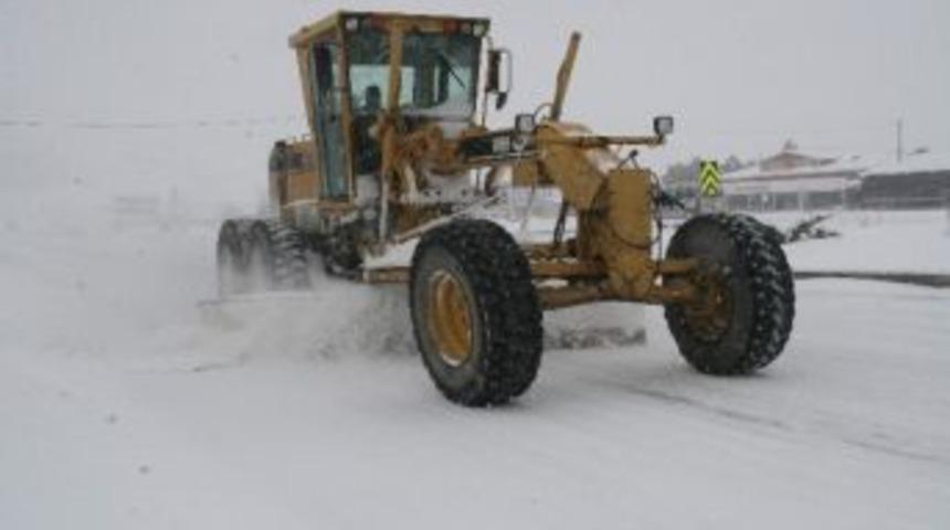 Yozgat&rsquo;ta 20 K&ouml;y Yolu Ulaşıma Kapandı