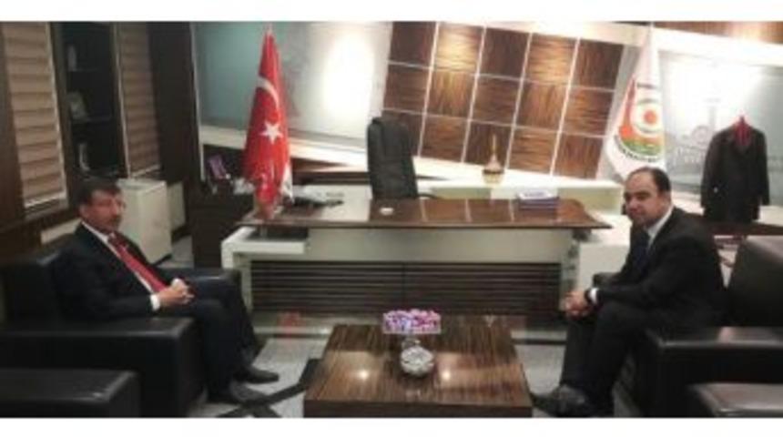 Milletvekili Cevheri&rsquo;den Başkan &Ccedil;ift&ccedil;i&rsquo;ye Ziyaret