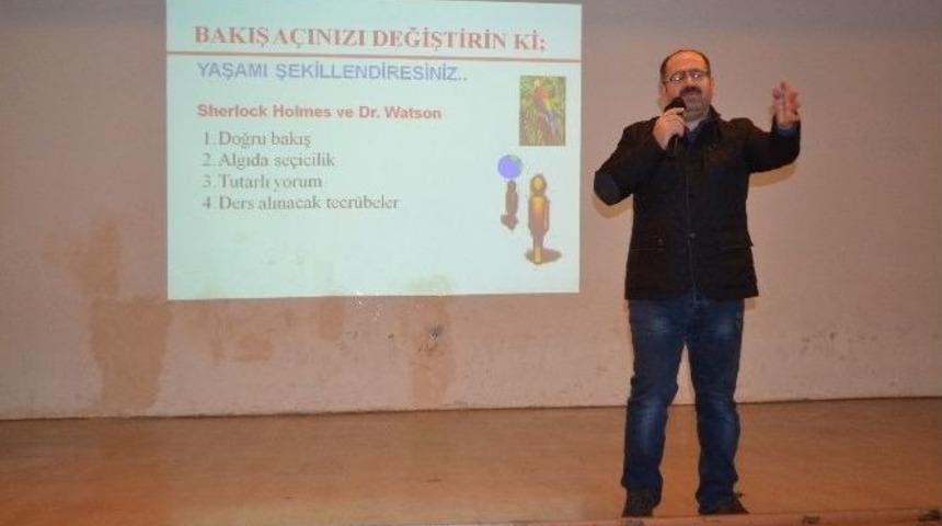 Öğrencilere Stresten Kurtulma Yolları Anlatıldı