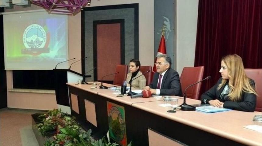 Melikgazi Belediyesi Yeni Yılın İlk Meclis Toplantısını Yaptı