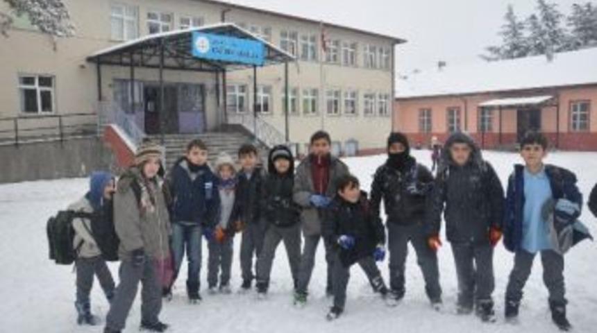Ilgaz’da Eğitime Kar Engeli
