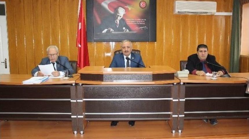 İl Genel Meclisi 2016 Yılının İlk Toplantısını Yaptı